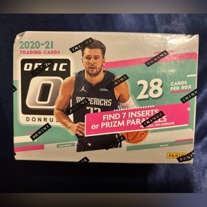 Optic 2020-21 Basketball Trading cards